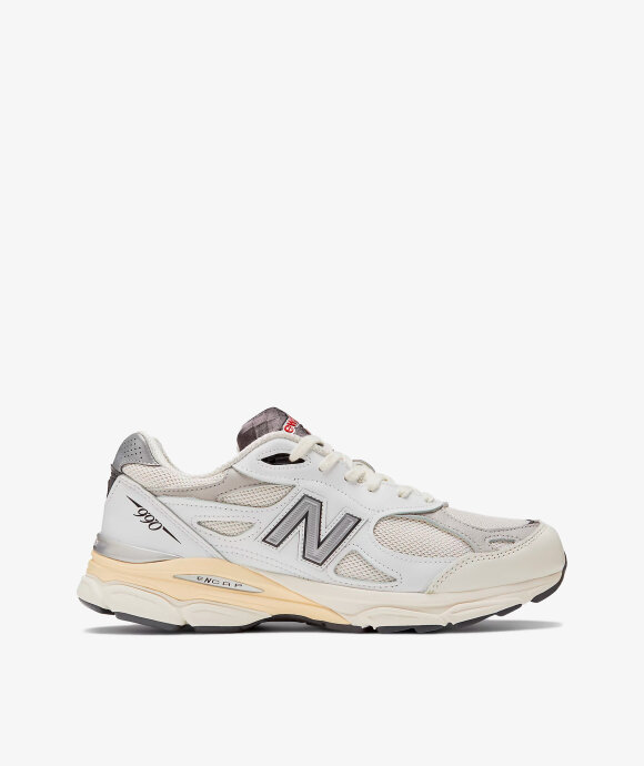 Norse Store | Shipping Worldwide - New Balance M990AL3 - Sea Salt/Rain Cloud