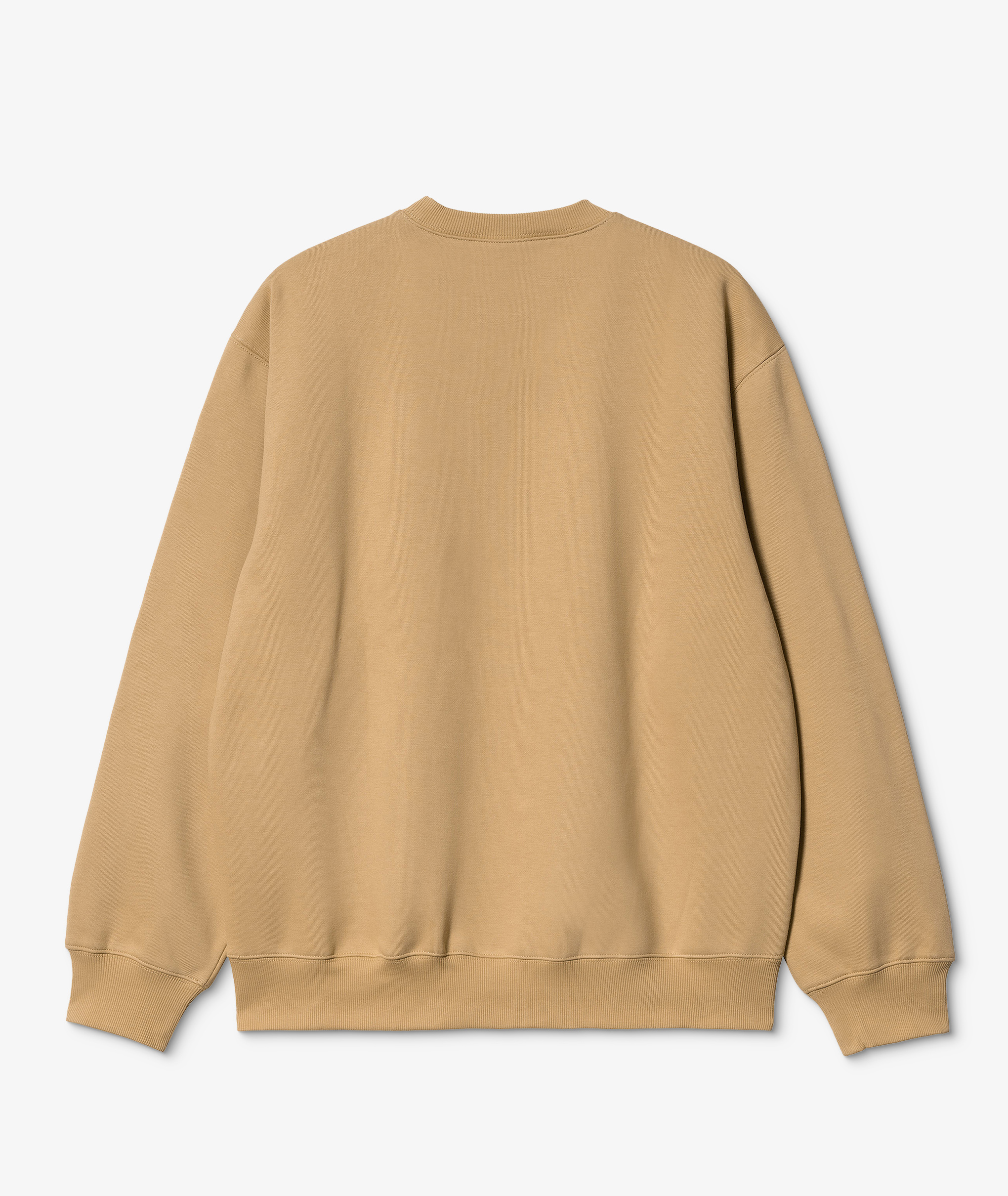 Norse Store  Shipping Worldwide - Carhartt WIP Lucky Painter Sweat - Dusty  H Brown
