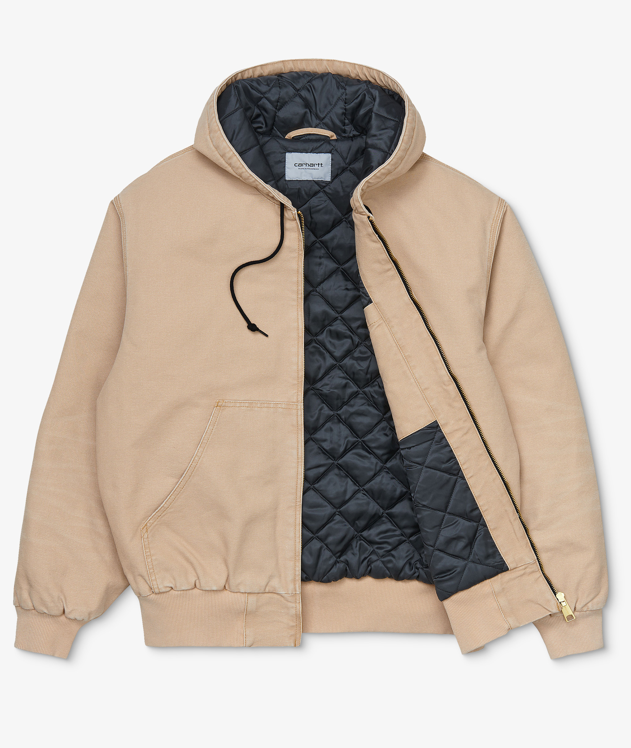 Norse Store  Shipping Worldwide - Carhartt WIP OG Active Jacket - Dusty H  Brown