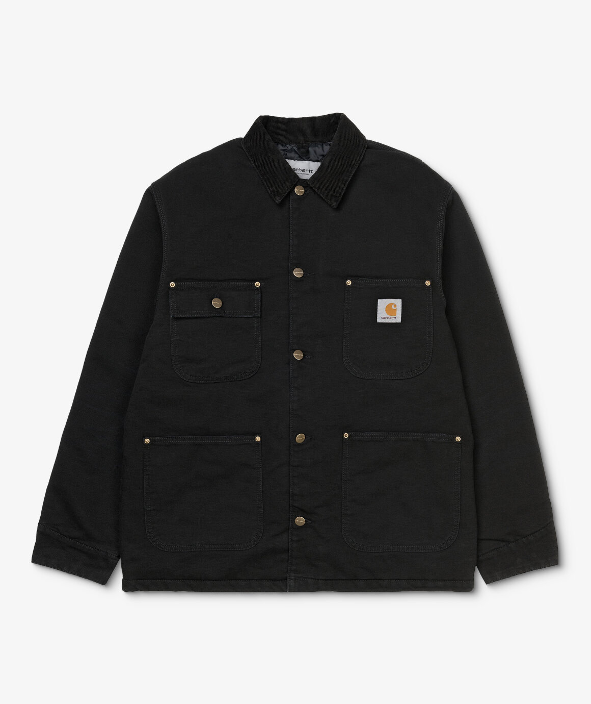 Norse Store | Shipping Worldwide - Carhartt WIP OG Chore Coat - Black