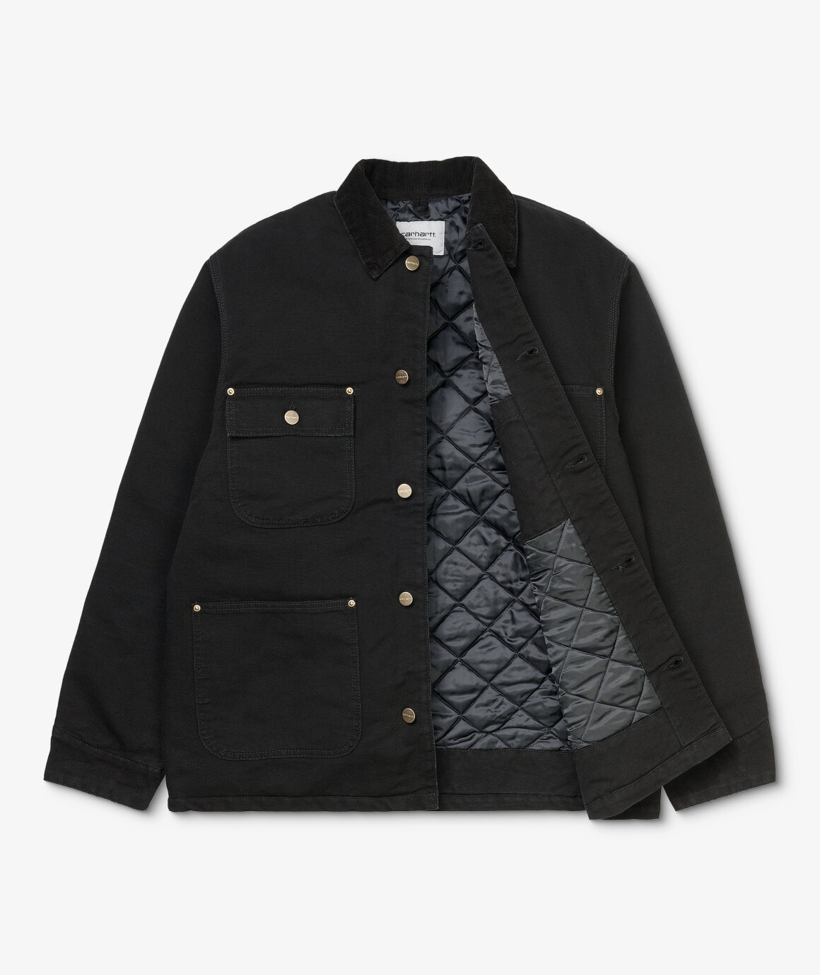 Norse Store | Shipping Worldwide - Carhartt WIP OG Chore Coat - Black