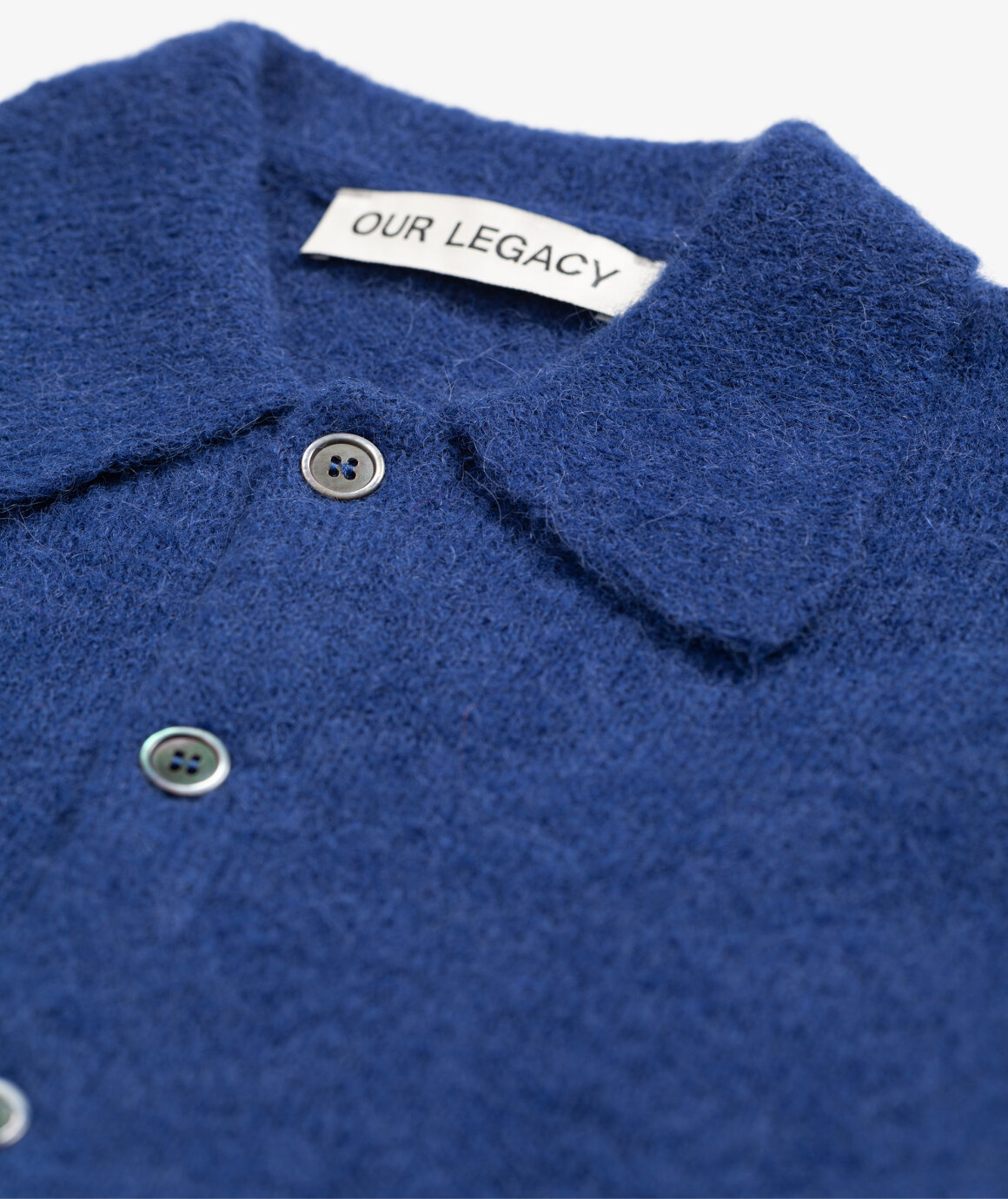 OUR LEGACY 23SS EVENING POLO イブニングポロ-