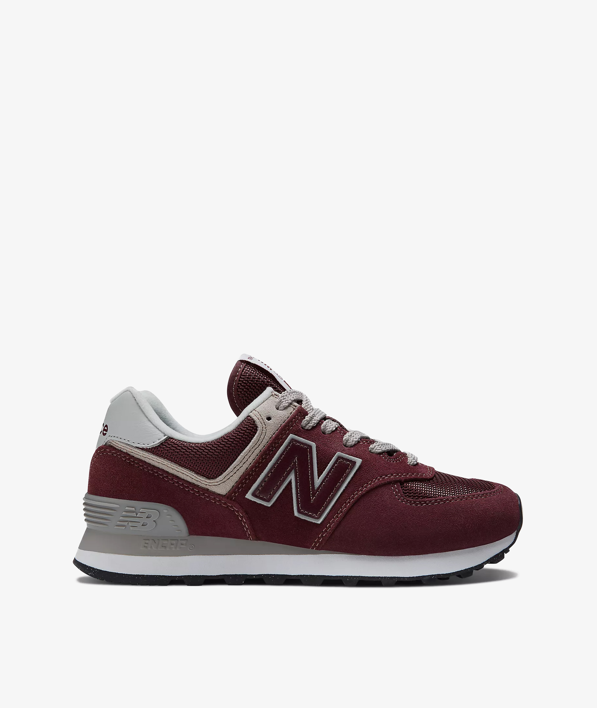 Norse Store | Shipping Worldwide - New Balance WL574EVM - Burgundy/White