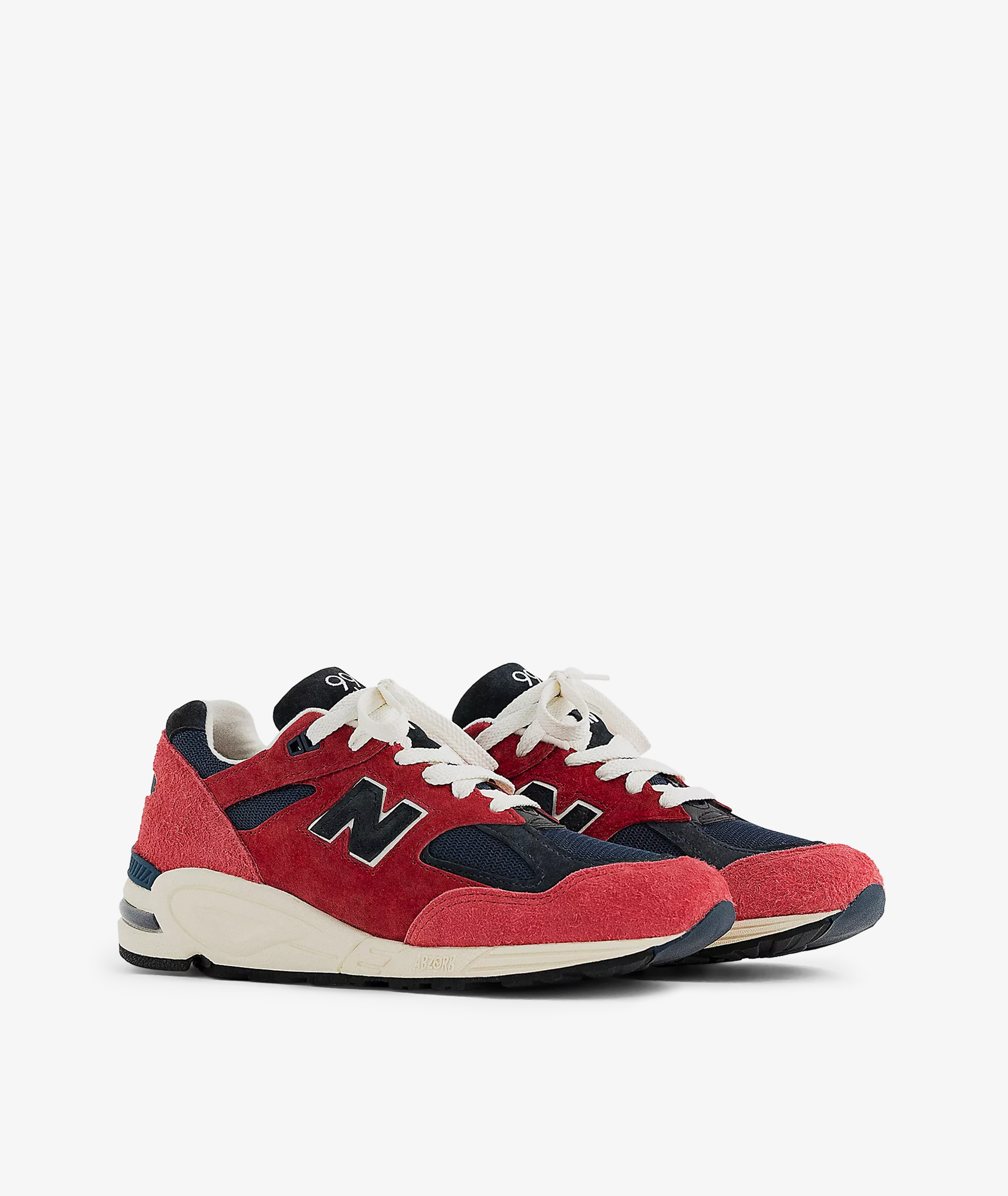 Norse Store | Shipping Worldwide - New Balance MR990V2 - RED / WHITE