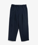 nanamica Alphadry Wide Pants - Navy