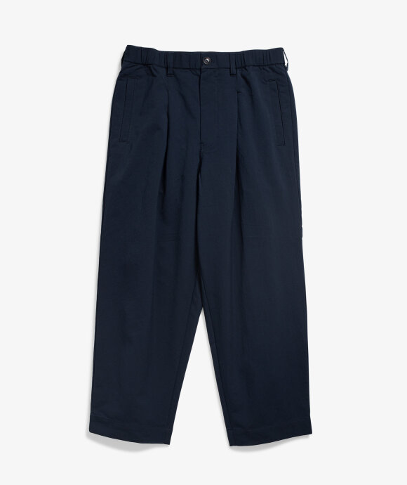 Norse Store | Shipping Worldwide - nanamica Alphadry Wide Pants - Navy