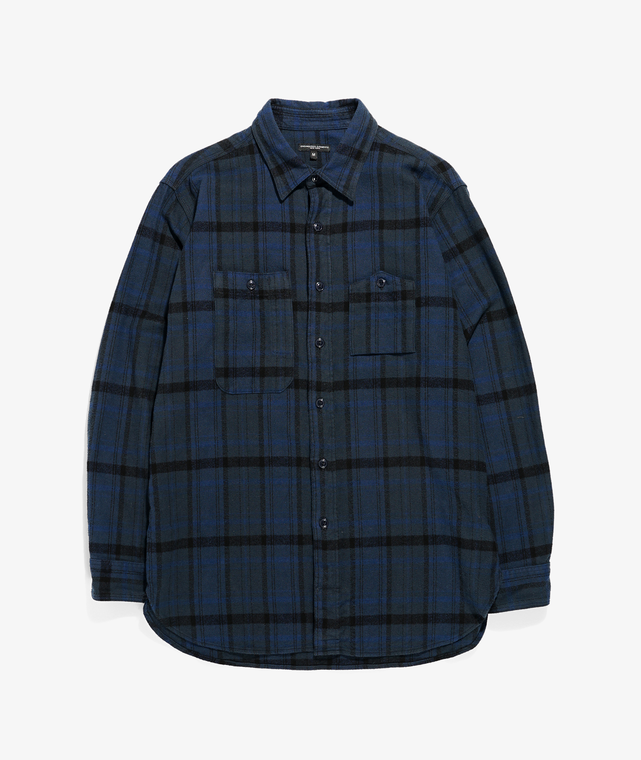 Norse Store | Shipping Worldwide - Engineered Garments Cotton Flannel ...