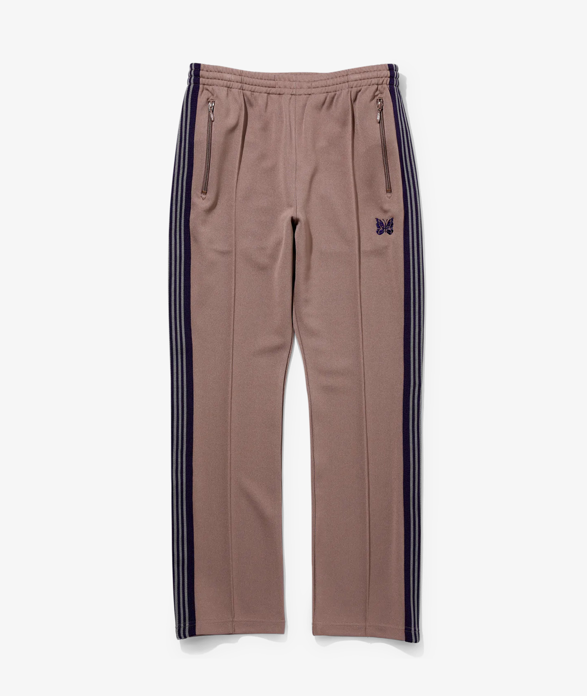 Norse Store  Shipping Worldwide - Needles Track Pant - Taupe