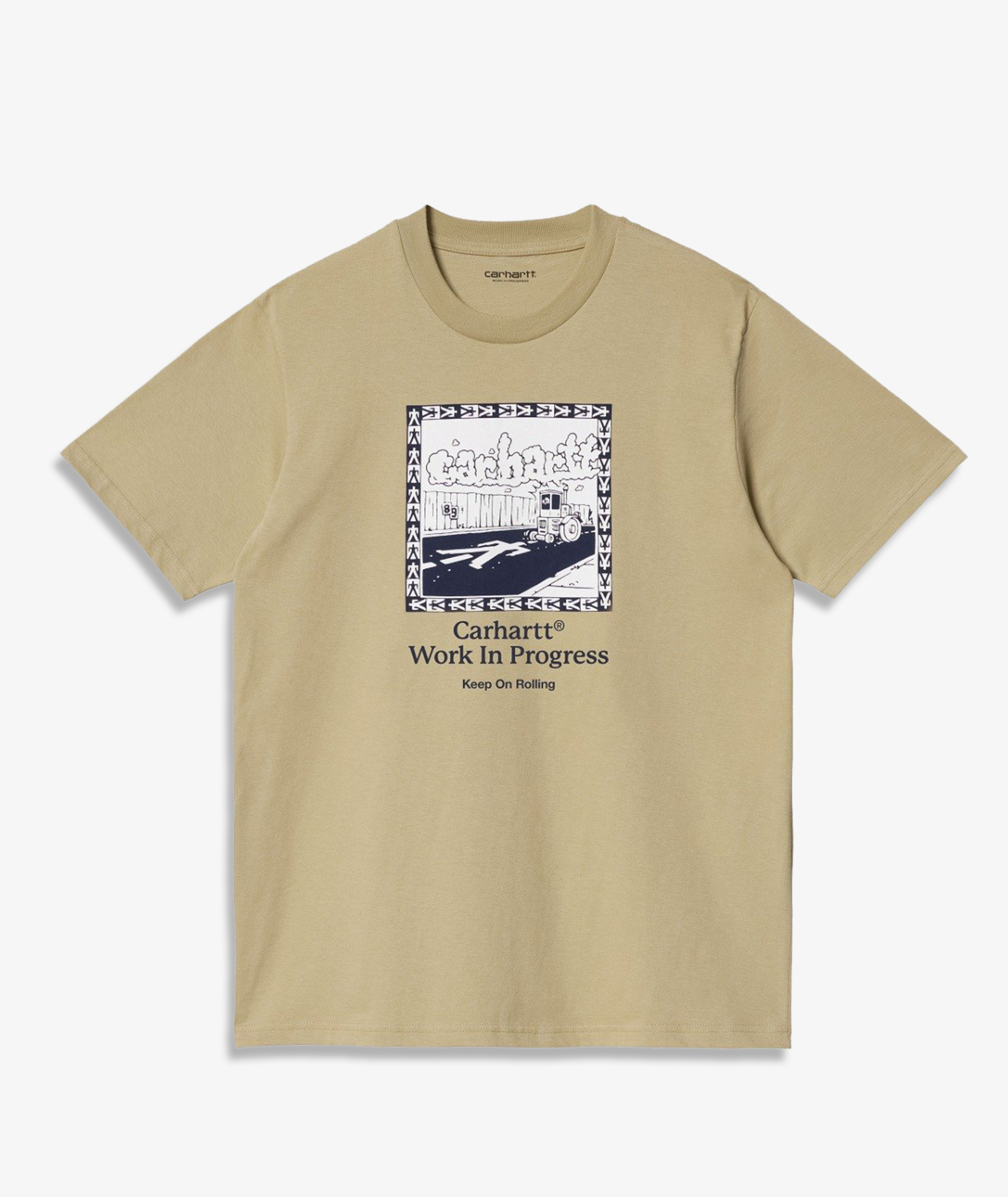 Norse Store | Shipping Worldwide - Carhartt WIP S/S Steamroller T-Shirt ...