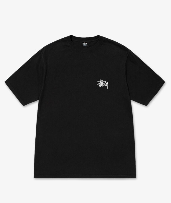 Norse Store | Shipping Worldwide - Stüssy Basic Stussy Pigment Dyed tee ...