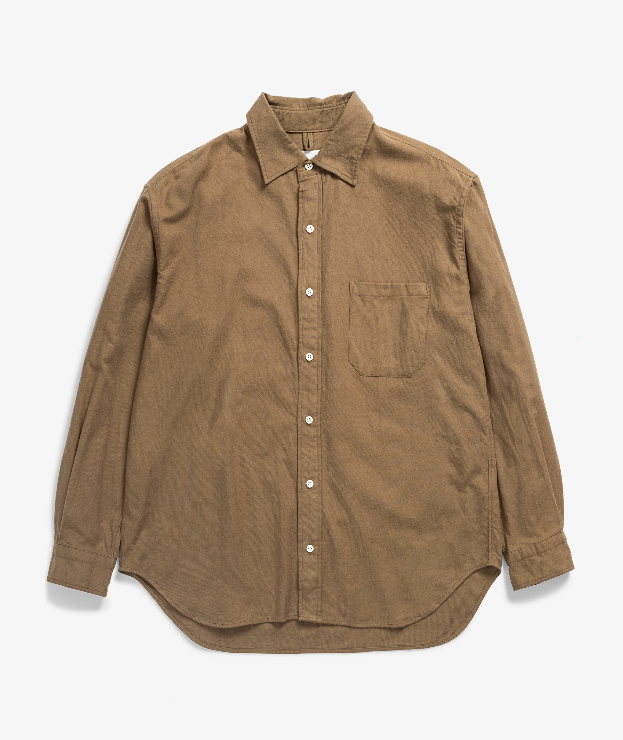 Norse Store | Shipping Worldwide - TS(S) Baggy Fit Shirt - Olive