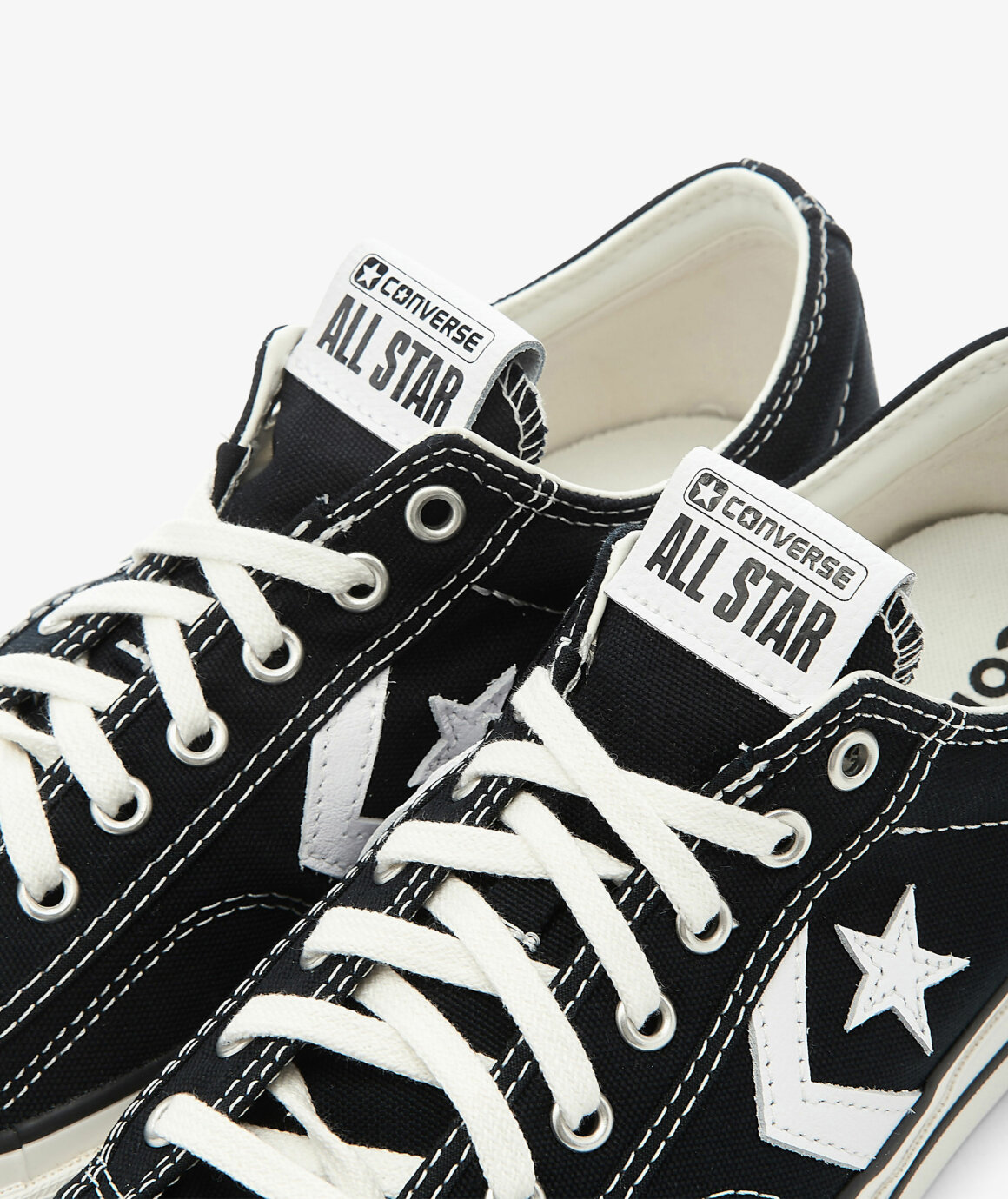 Norse Store | Shipping Worldwide - Converse Star Player 76 OX - Black