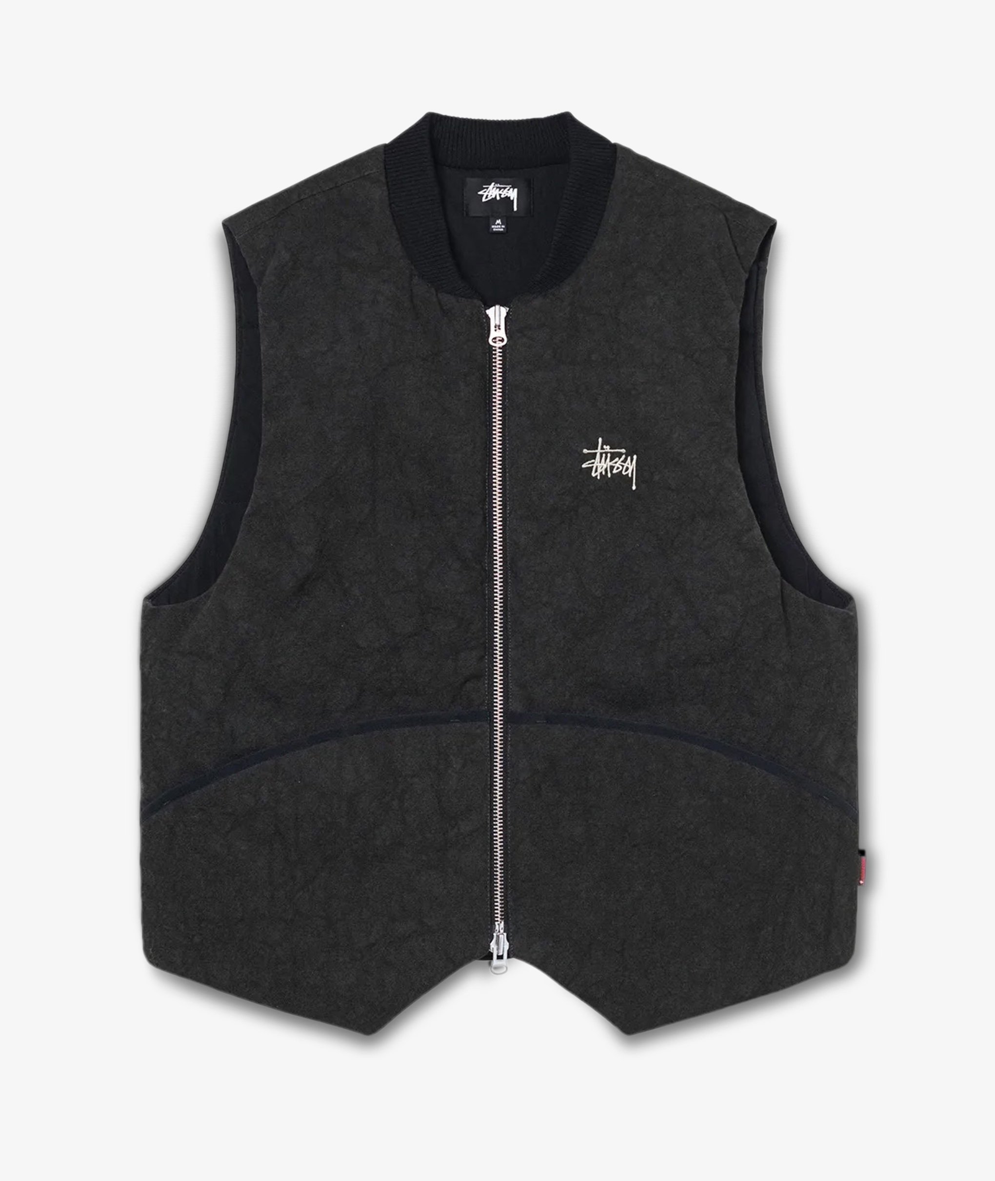 STUSSY WASHED CANVAS VEST ベスト