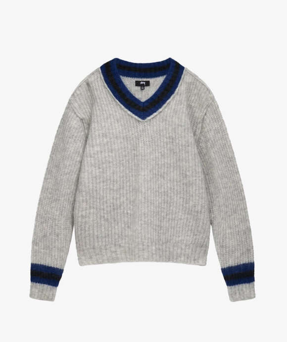 Stüssy - Mohair Tennis Sweater