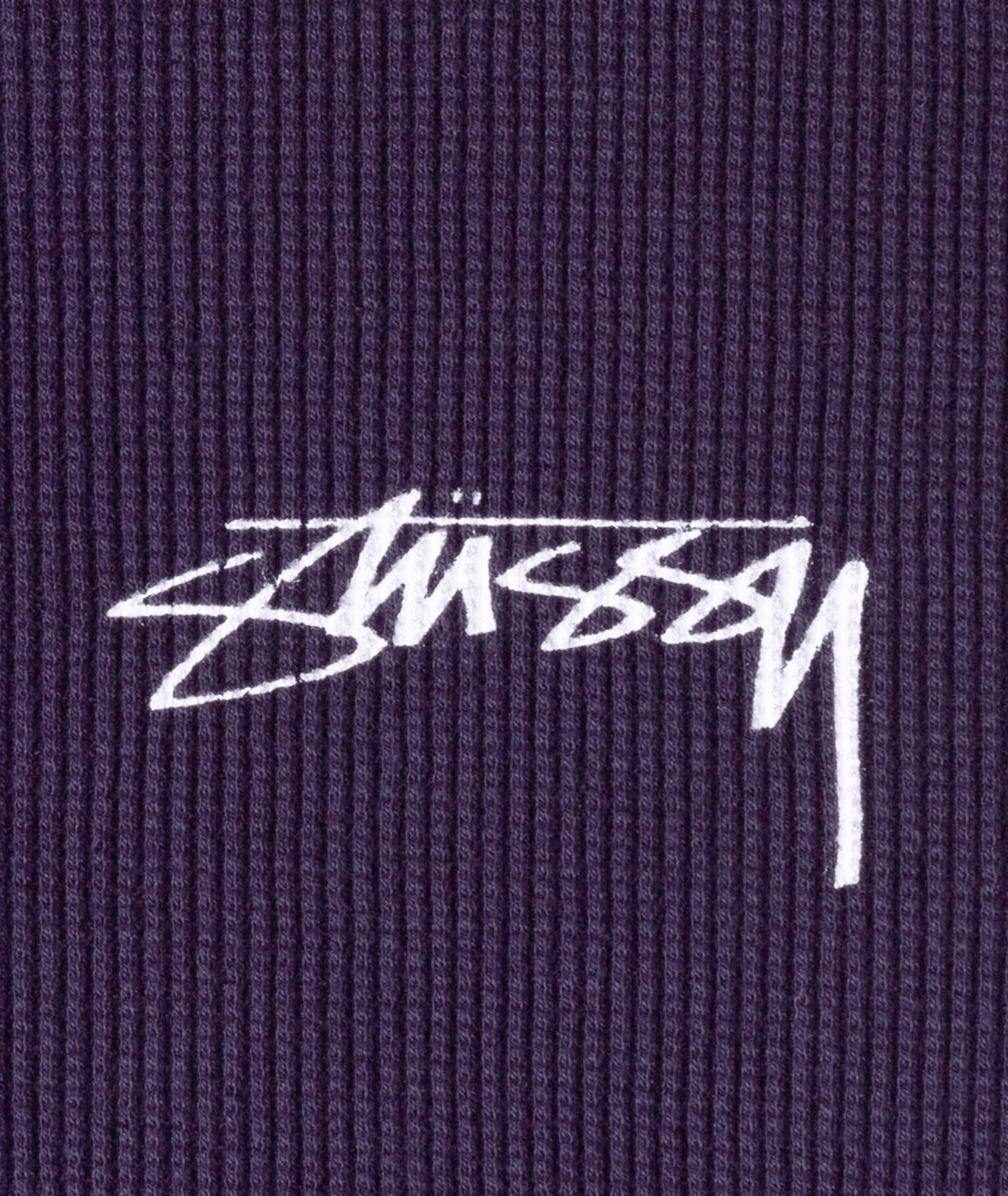 Norse Store | Shipping Worldwide - Stussy LS Thermal - Purple