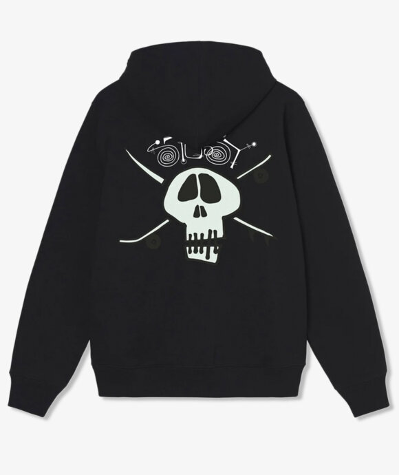 Stüssy - Surf Skate Skull Hood