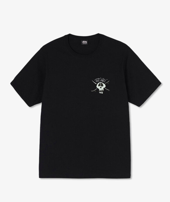 Stüssy - Surf Skate Skull Tee