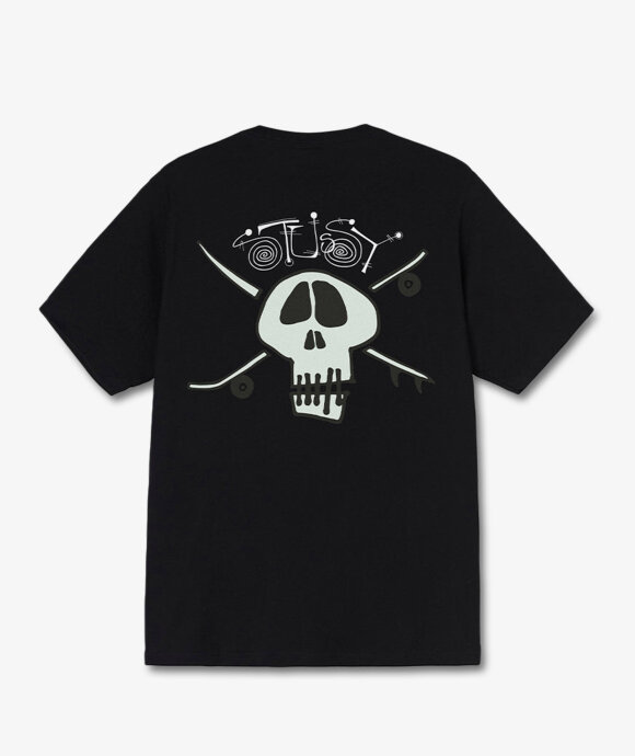 Stüssy - Surf Skate Skull Tee