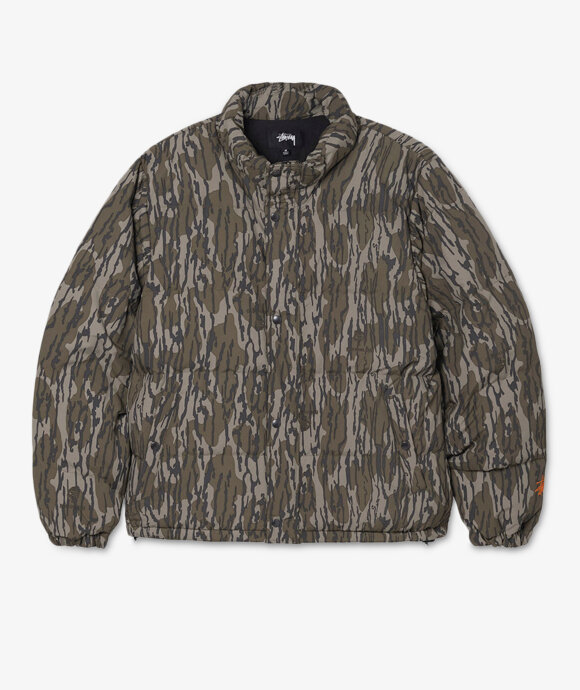 Stüssy - Mossy Oak Down Puffer Jacket