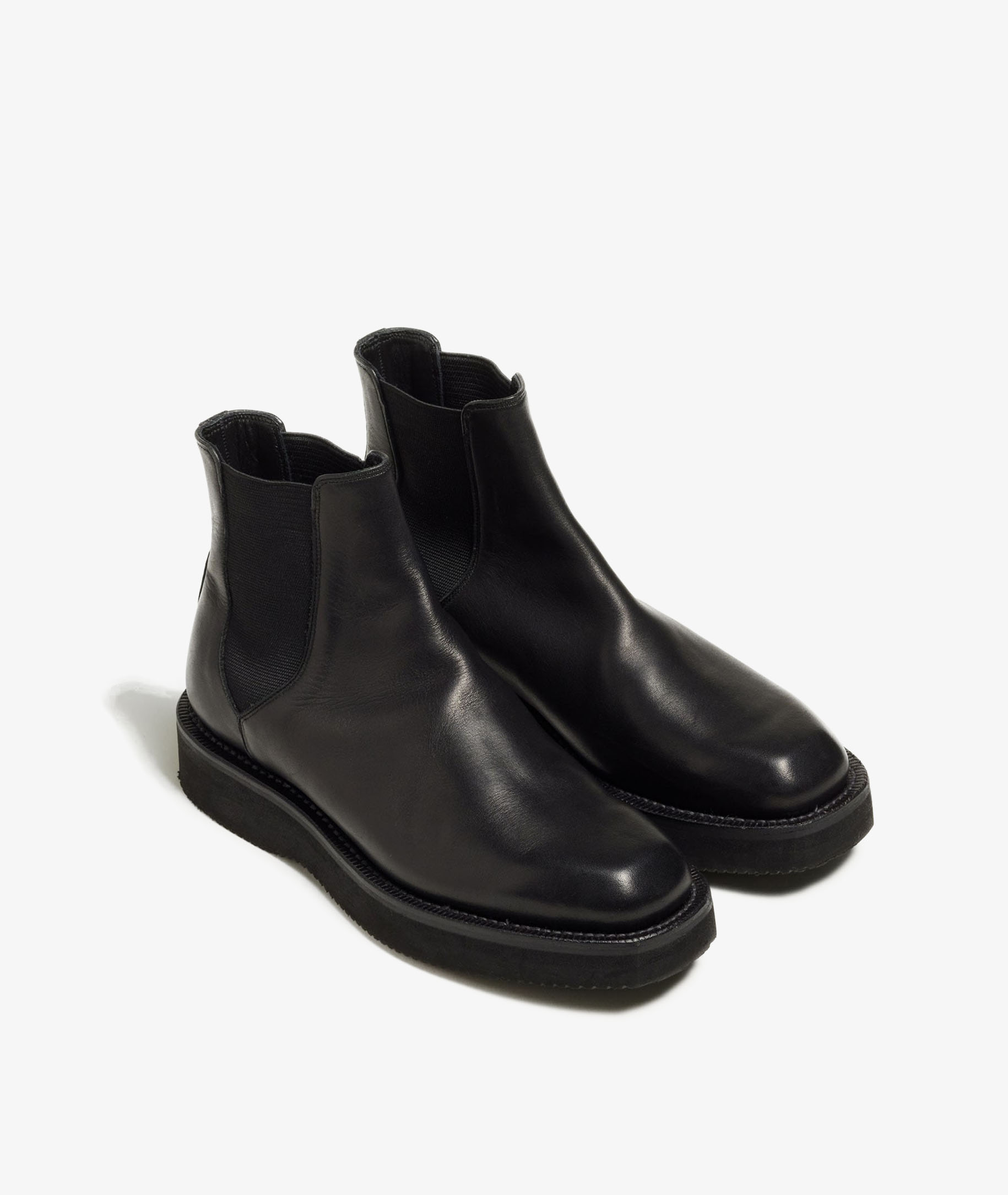 Norse Store | Shipping Worldwide - Auralee LEATHER SQUARE BOOTS MADE BY ...