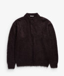 Norse Store - Auralee BRUSHED SUPER KID MOHAIR KNIT POLO