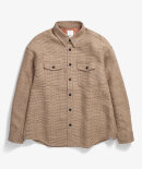 Shipping Worldwide - Visvim Lumber L/S Tweed - Brown - Norse Store