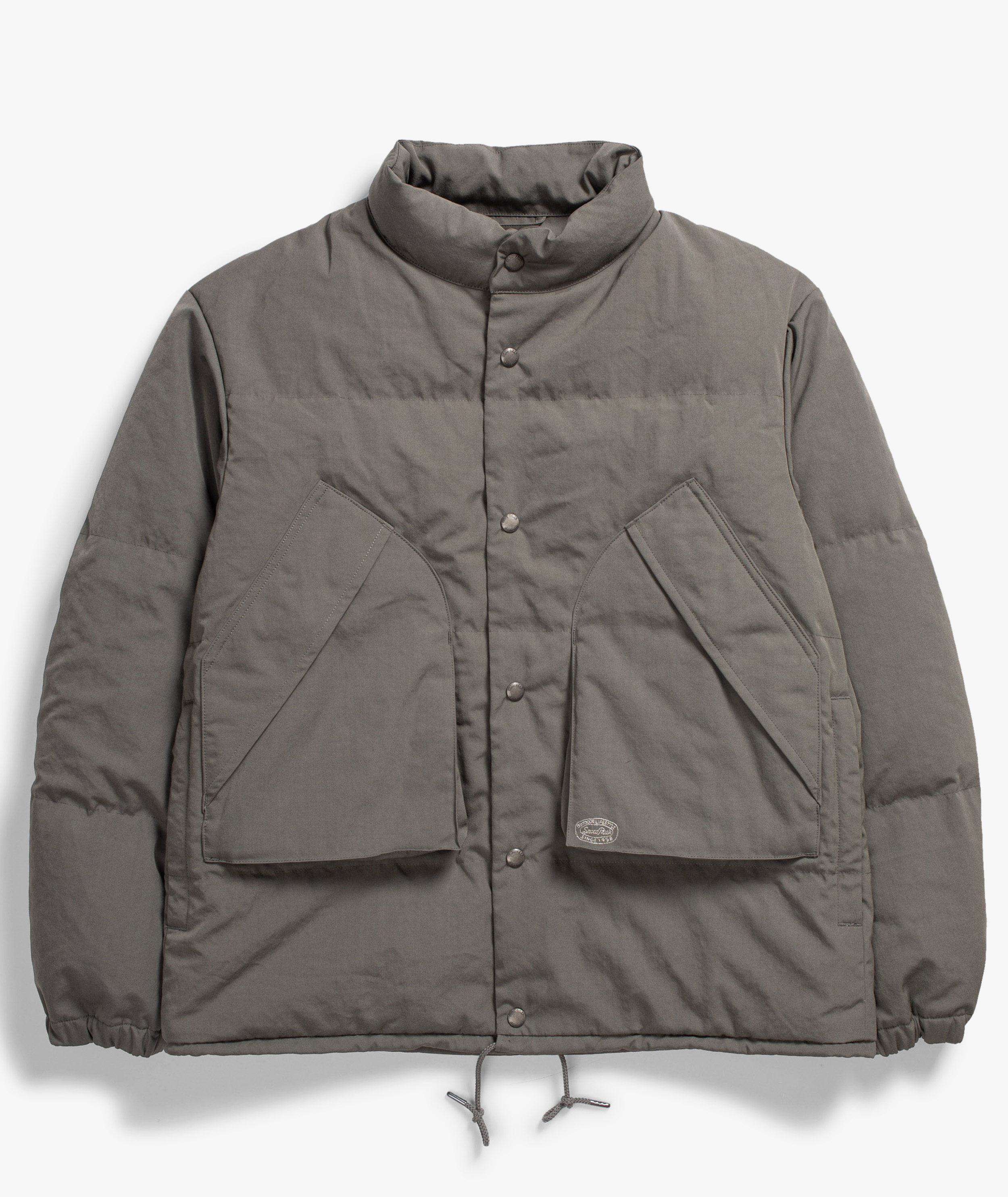 ディース TAKIBI Weather Cloth Jacket（その他アウター）｜Snow Peak（スノーピーク）のファッション通販 カテゴリー