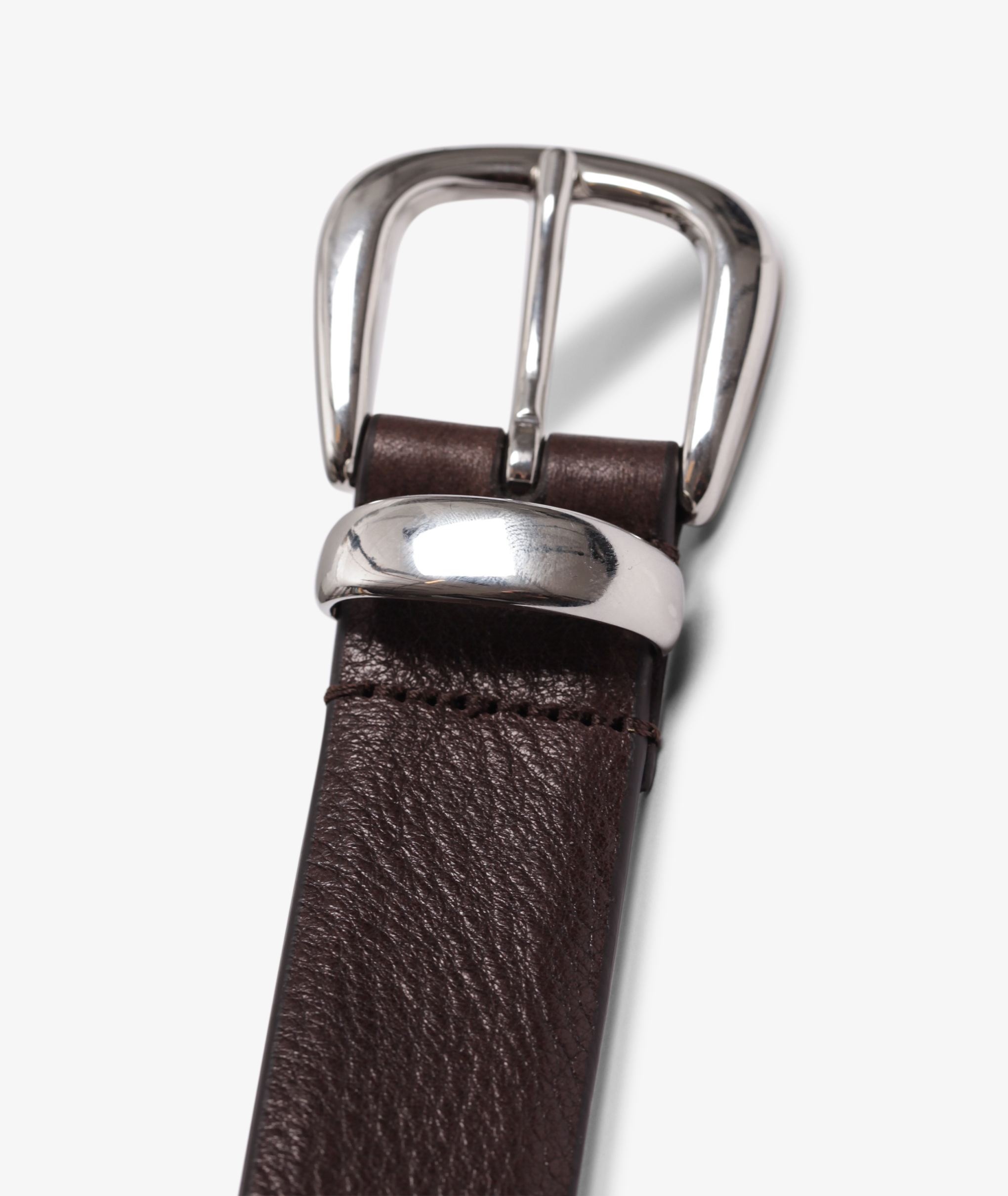 Norse Store | Shipping Worldwide - Anderson's Grainy Leather Belt 