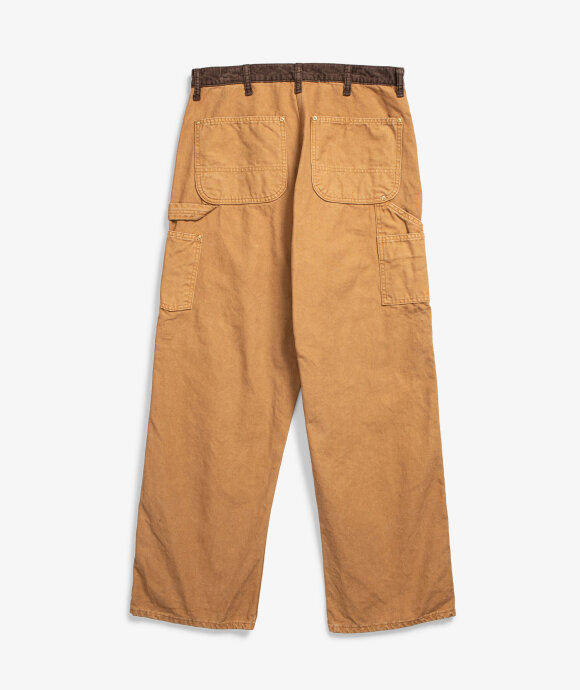 orSlow - Two Tone Oxford Painter Pants