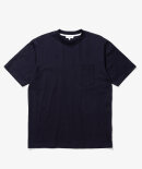 Only 45.00 usd for Norse Projects Johannes Textured Stripe Long Sleeve  T-Shirt - Dark Navy Blue Online at the Shop