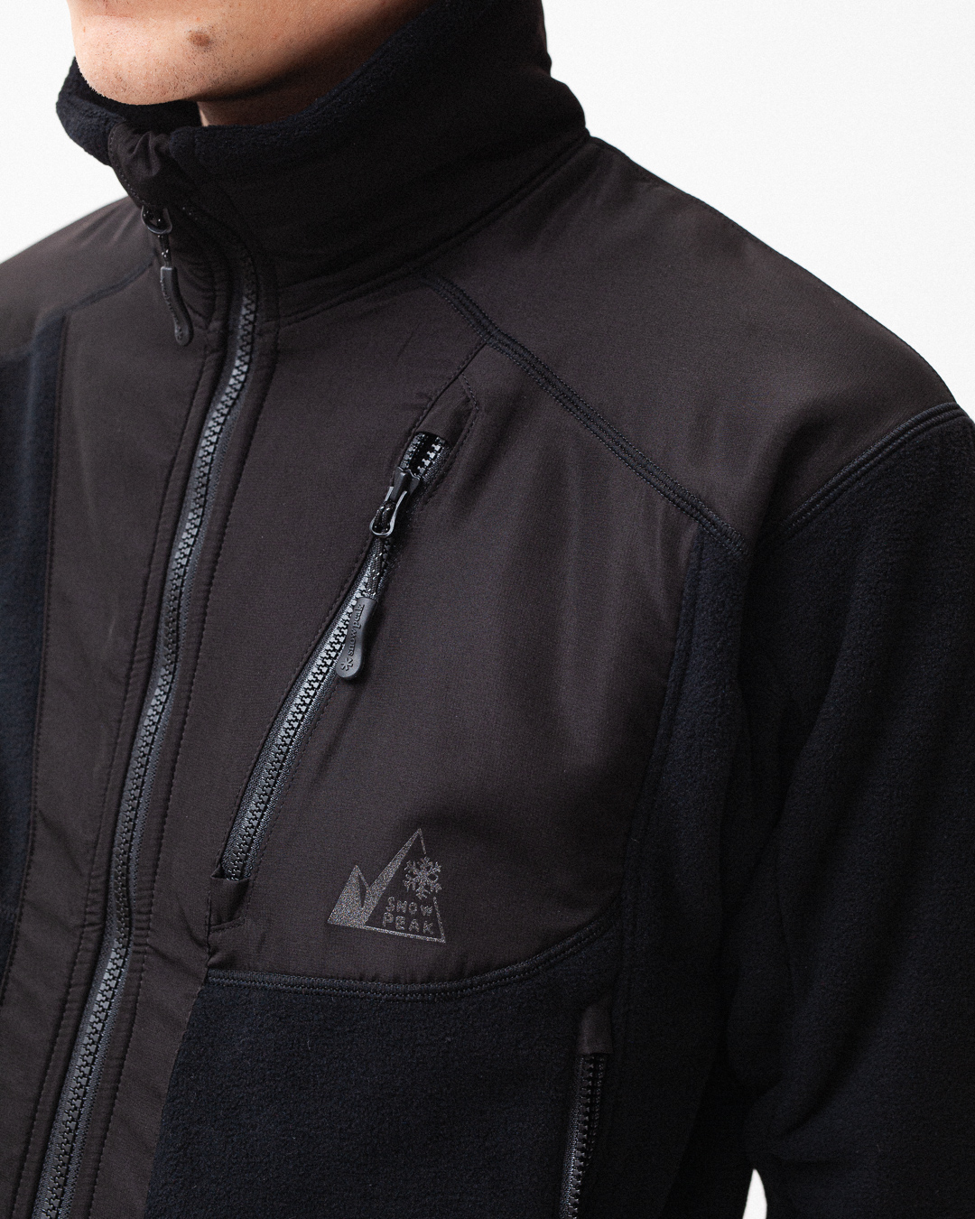 Norse Store  Shipping Worldwide - Snow Peak Fleece Hybrid Jacket