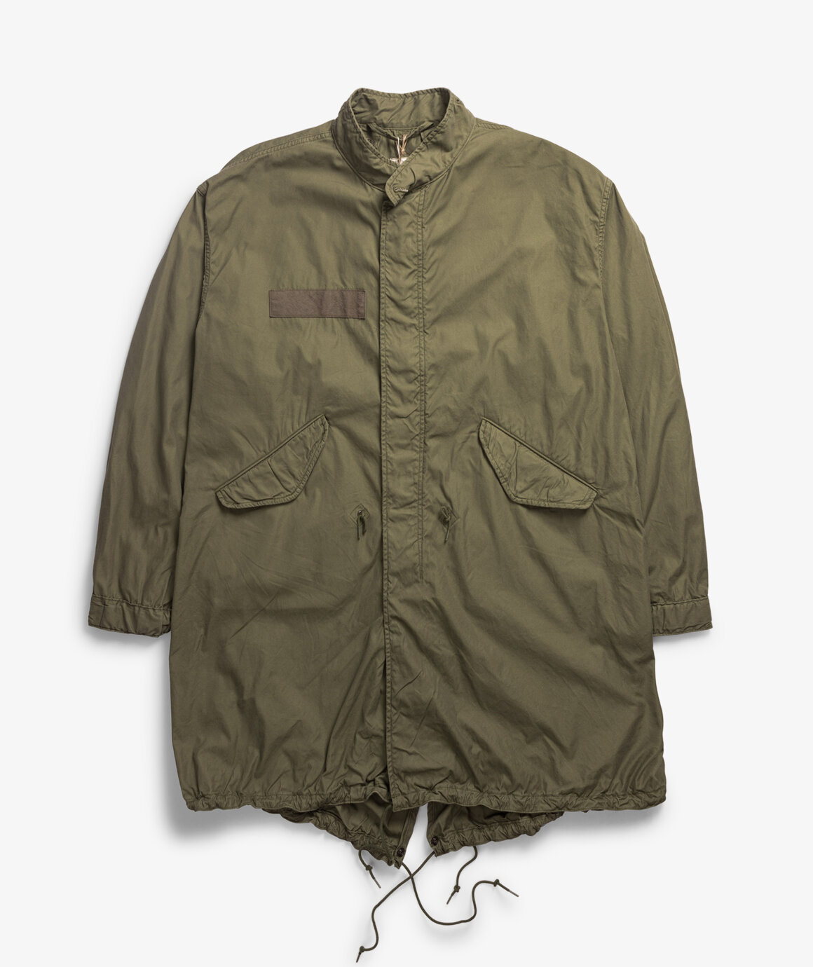 Norse Store | Shipping Worldwide - orSlow M65 Fish Tail Coat - Army Green