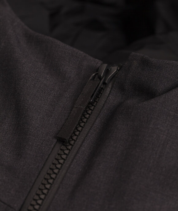Norse Store | Shipping Worldwide - Veilance Monitor IS TW Coat - Black ...