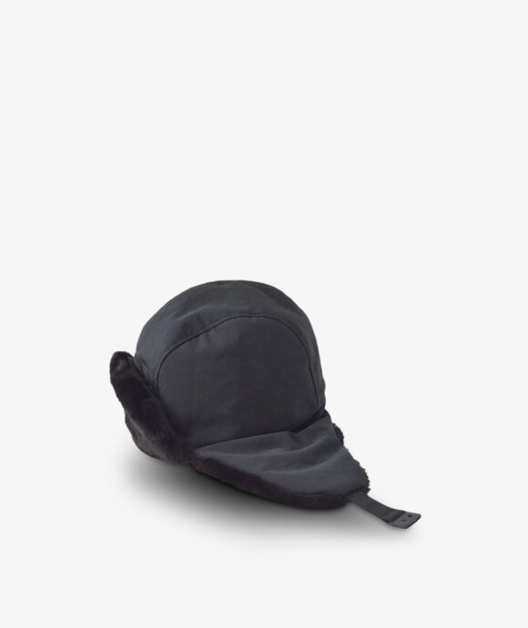 Norse Store | Shipping Worldwide - Snow Peak Takibi Flight Cap - Black