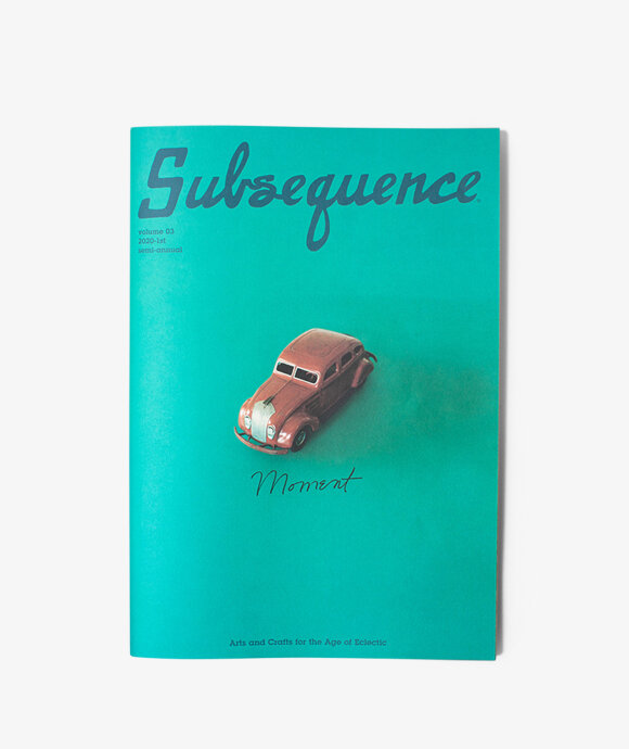 Visvim - Subsequence Magazine Vol. 3