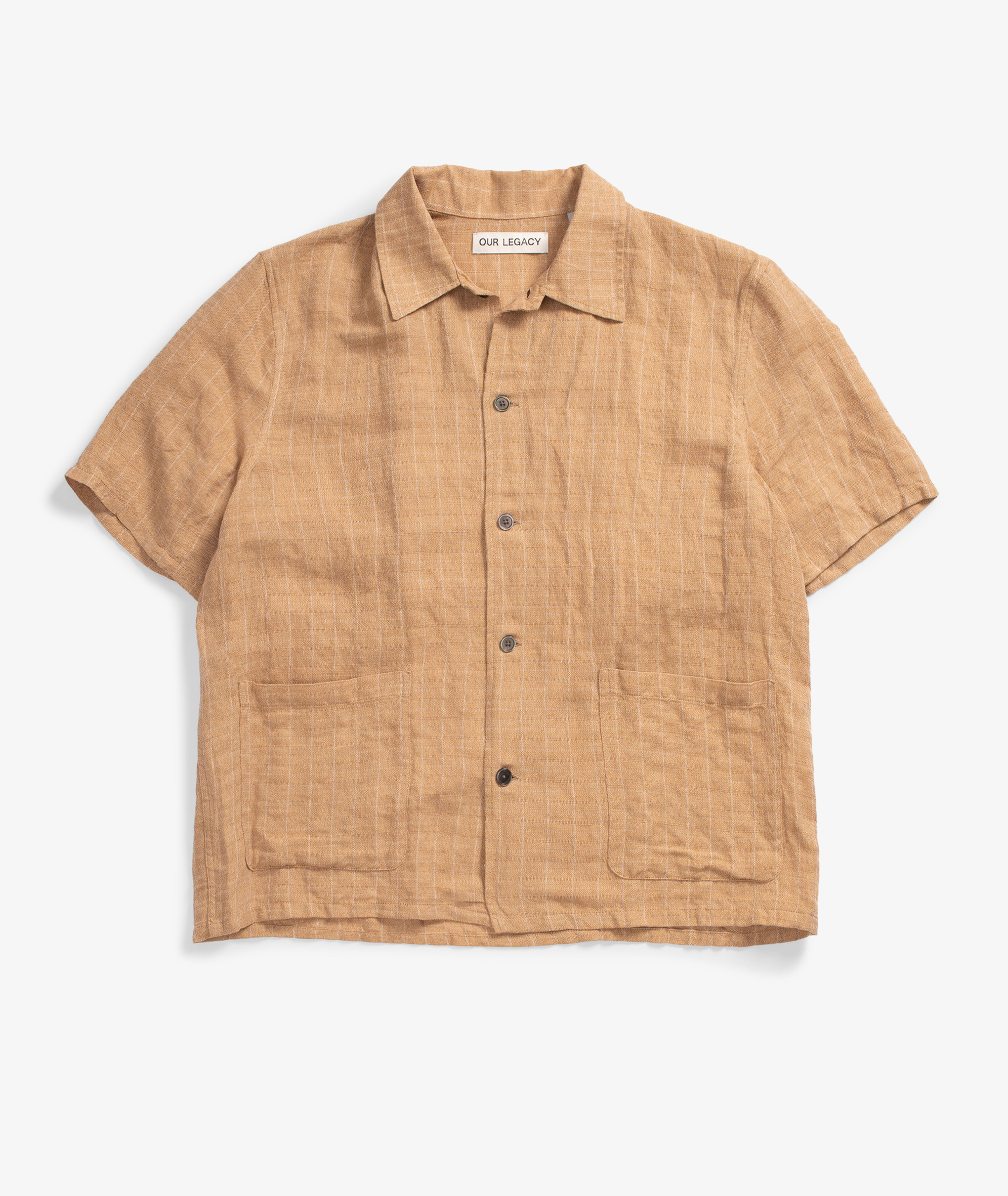 Norse Store | Shipping Worldwide - Our Legacy ELDER SHIRT SHORTSLEEVE ...