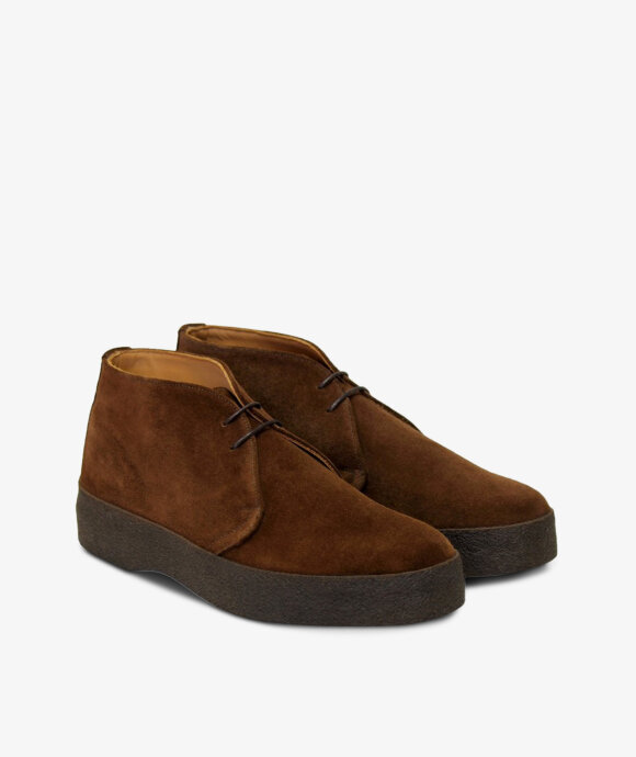 Sanders - Suede Chukka Boot