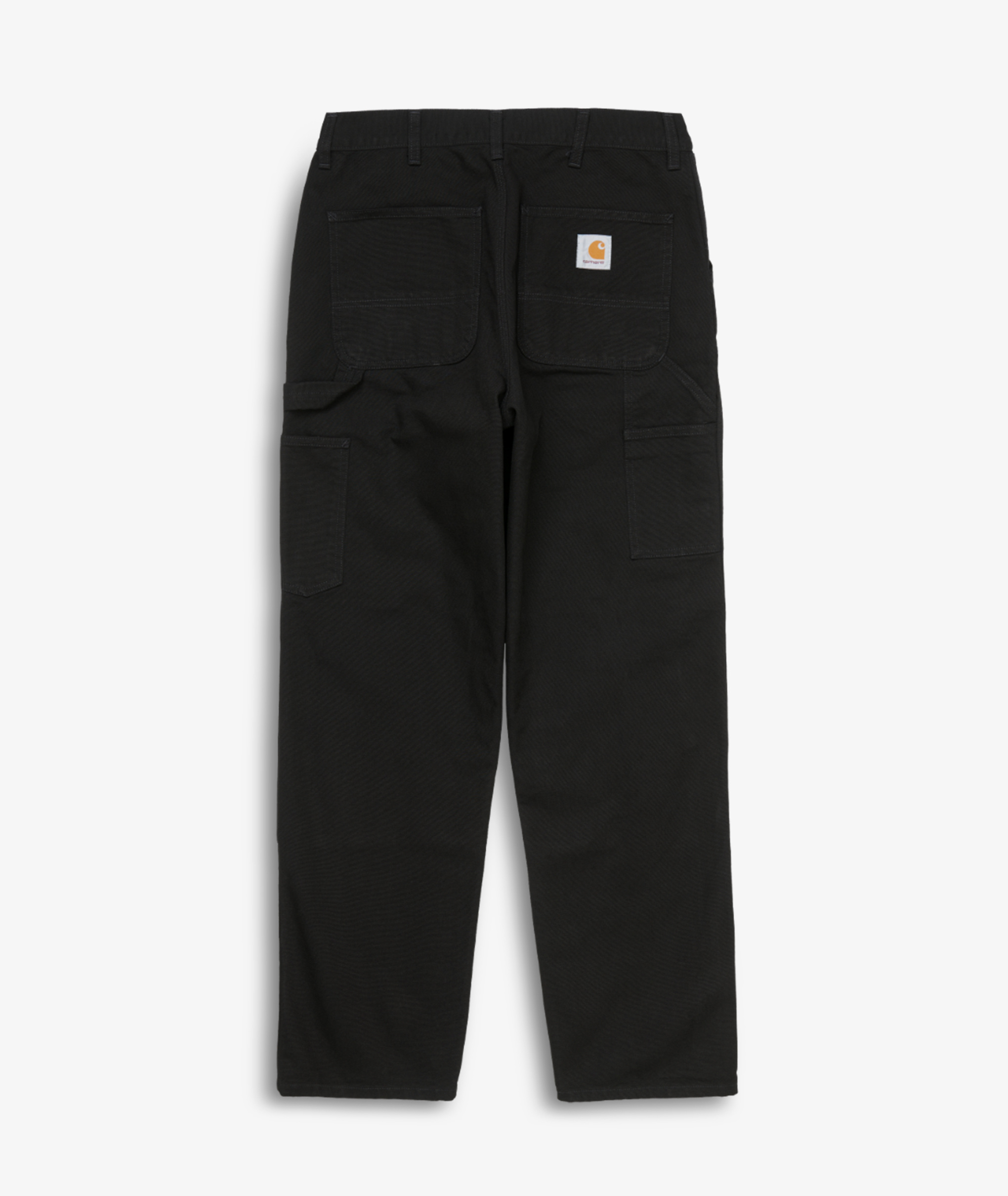 Carhartt WIP AVIATION PANT COLUMBIA - Cargo trousers - black rinsed/black -  Zalando.de