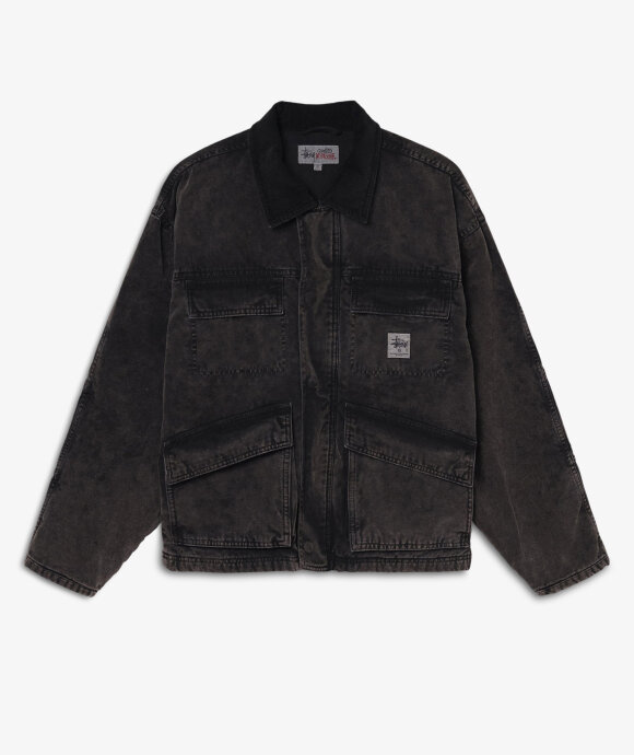 Stüssy - Washed Canvas Shop Jacket