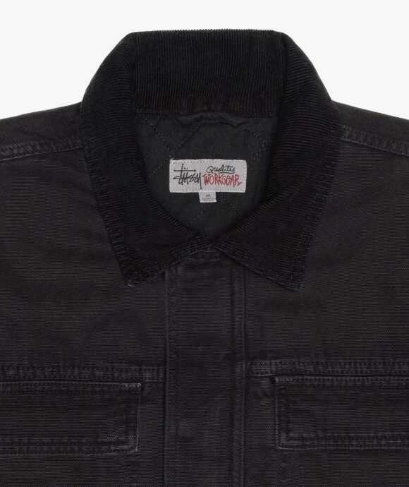 Stüssy - Washed Canvas Shop Jacket