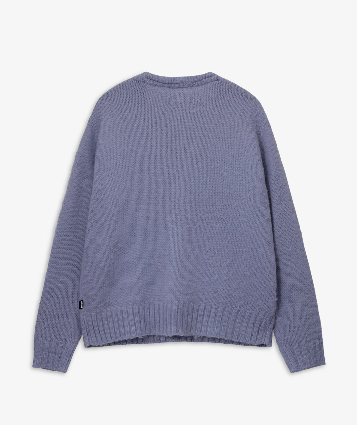 Norse Store | Shipping Worldwide - Stüssy Brushed Cardigan - Lavendar