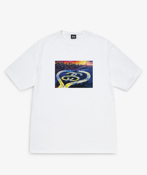 Stüssy - Ss Highway Tee