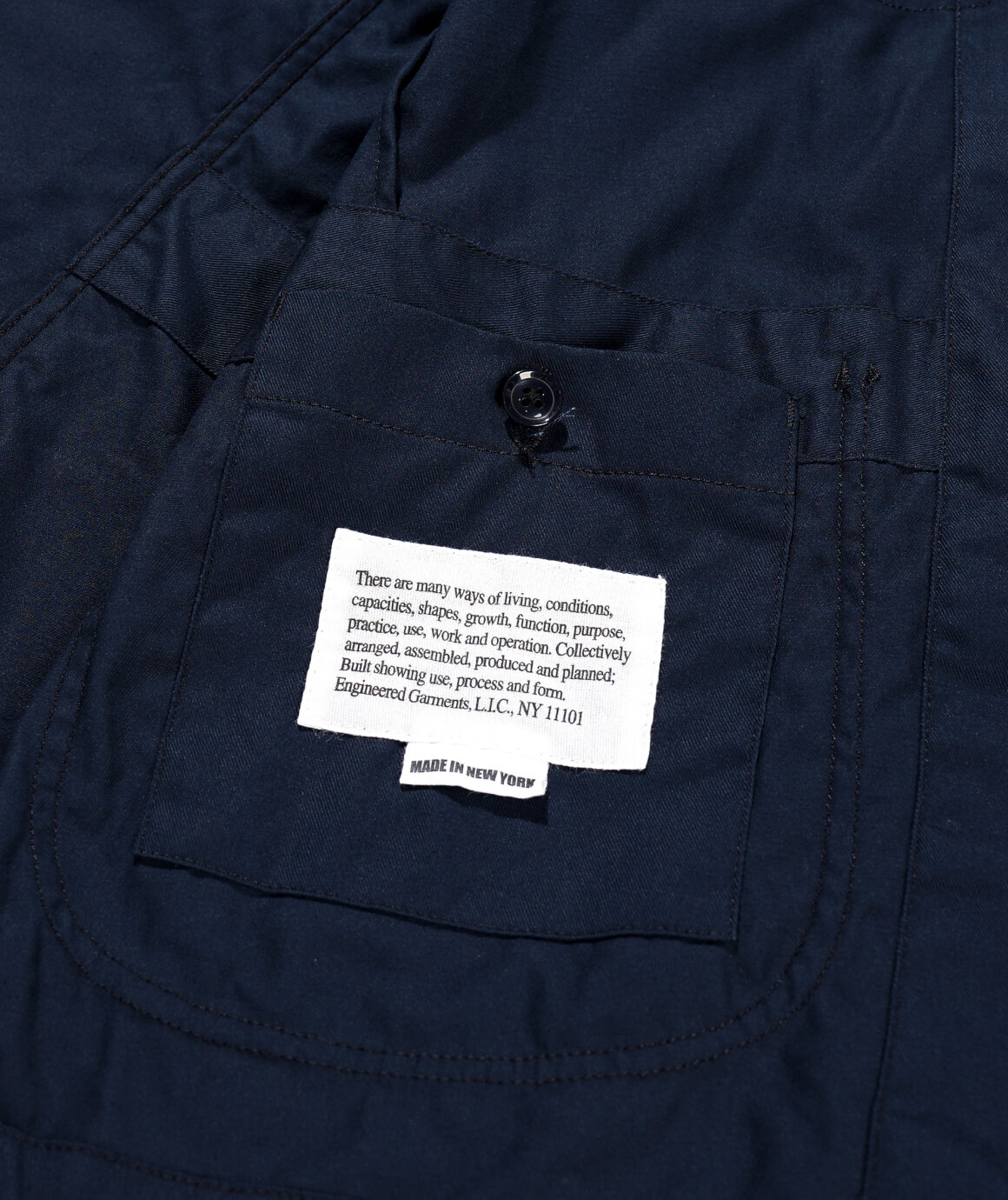 Norse Store | Shipping Worldwide - Engineered Garments Flat Twill ...