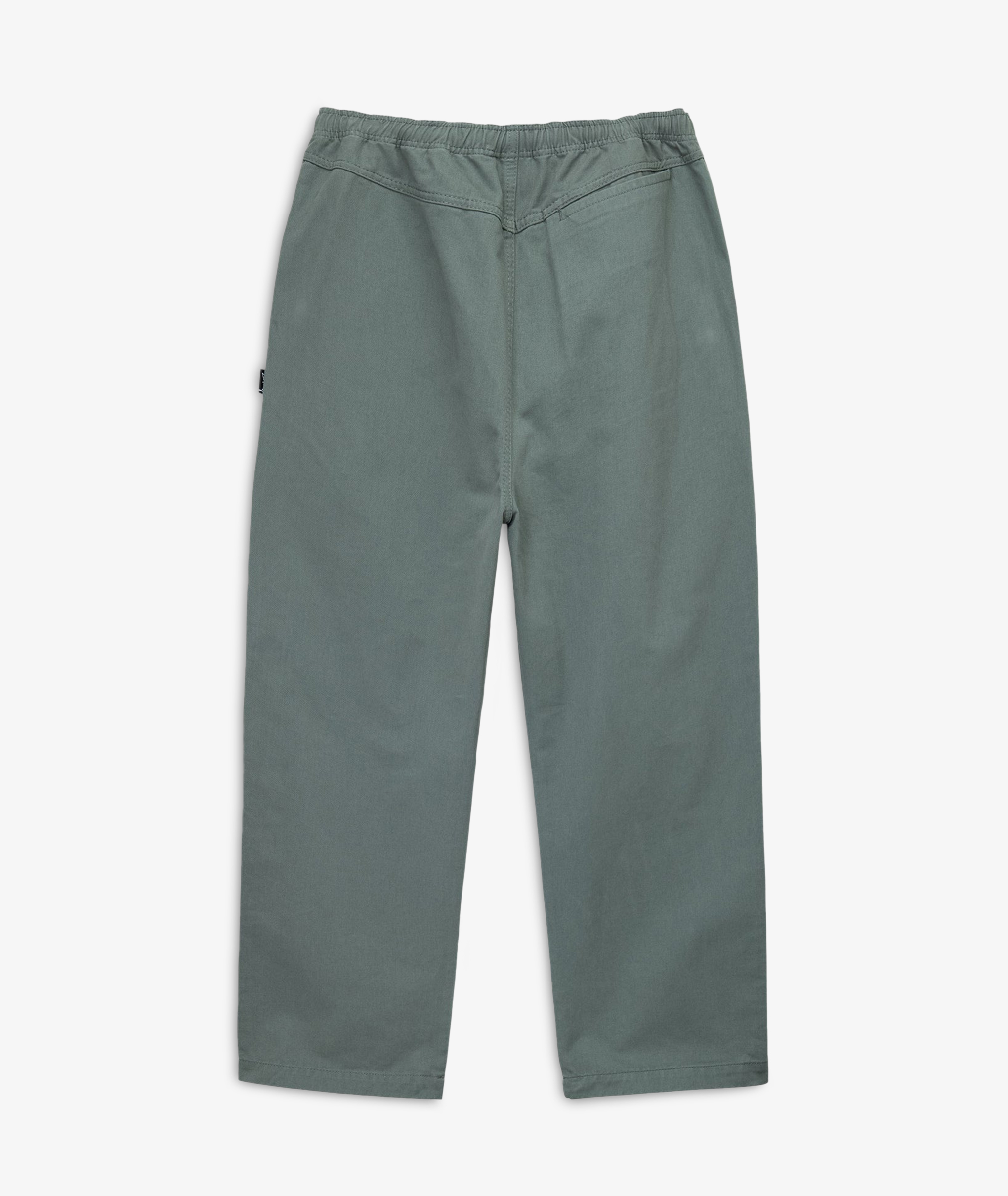 Norse Store | Shipping Worldwide - Stüssy Brushed Beach Pant - Sage