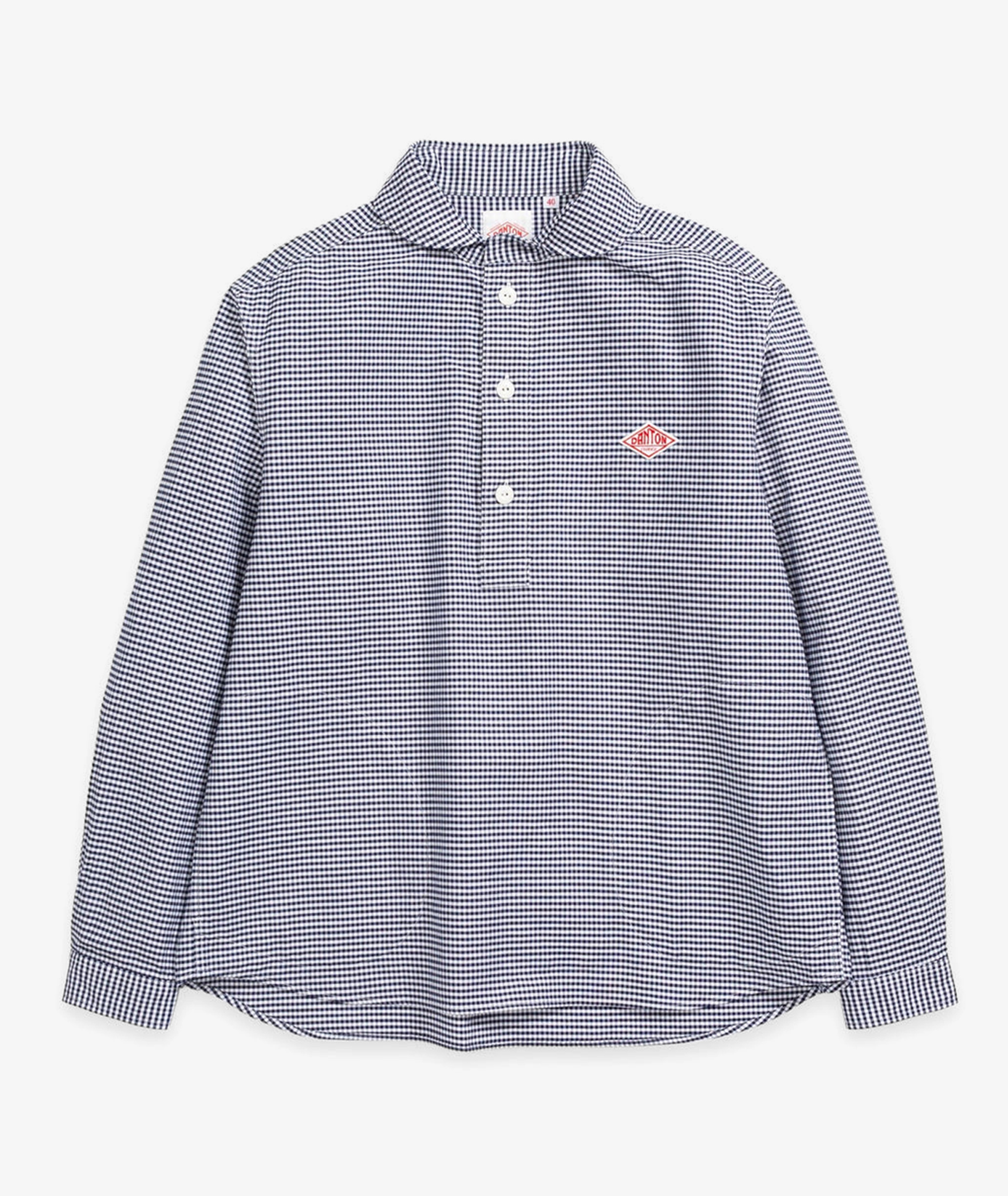 Norse Store | Shipping Worldwide - Danton Round Collar P.O Shirt L 