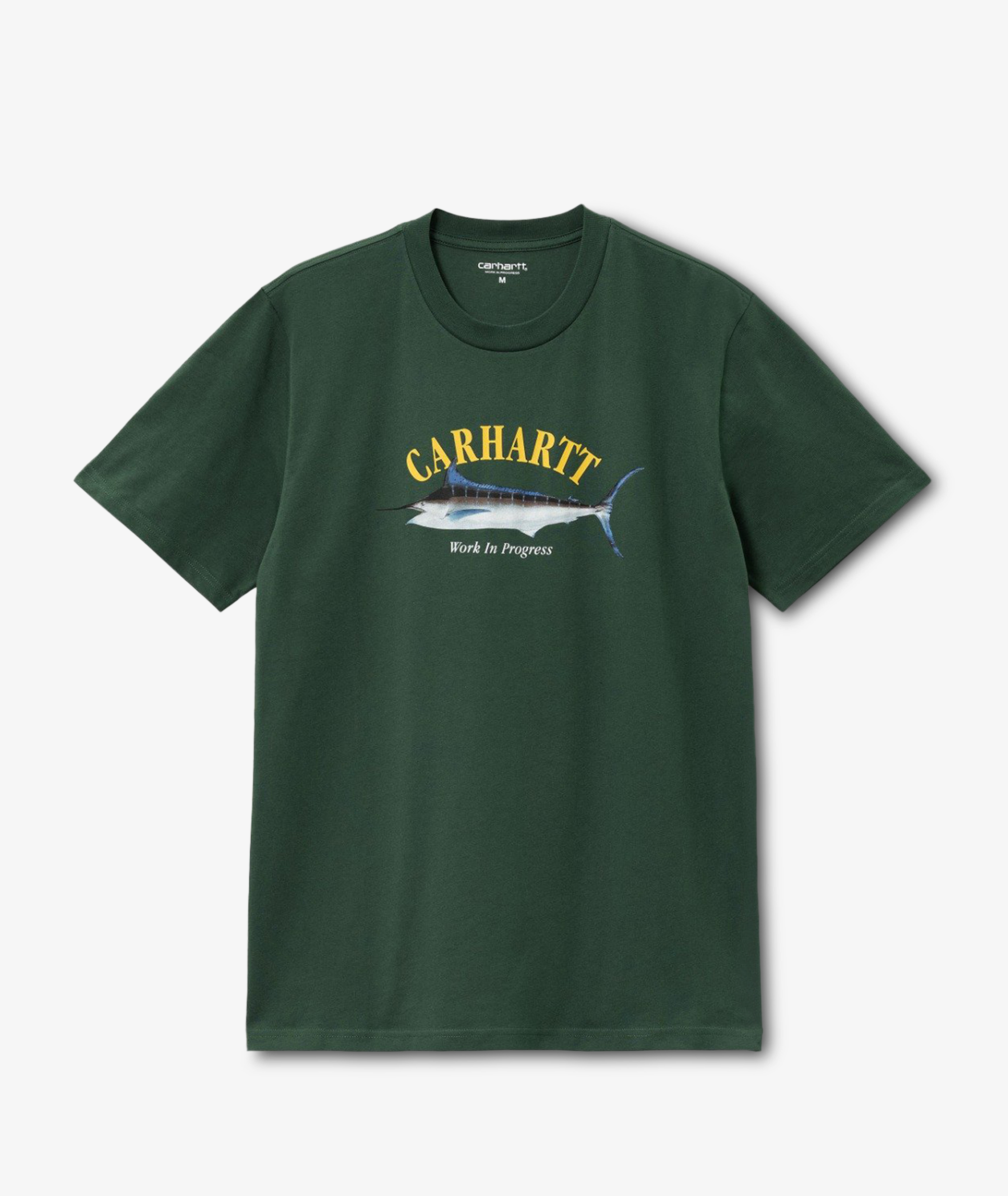 Norse Store  Shipping Worldwide - Carhartt WIP S/S Marlin T-Shirt -  Treehouse