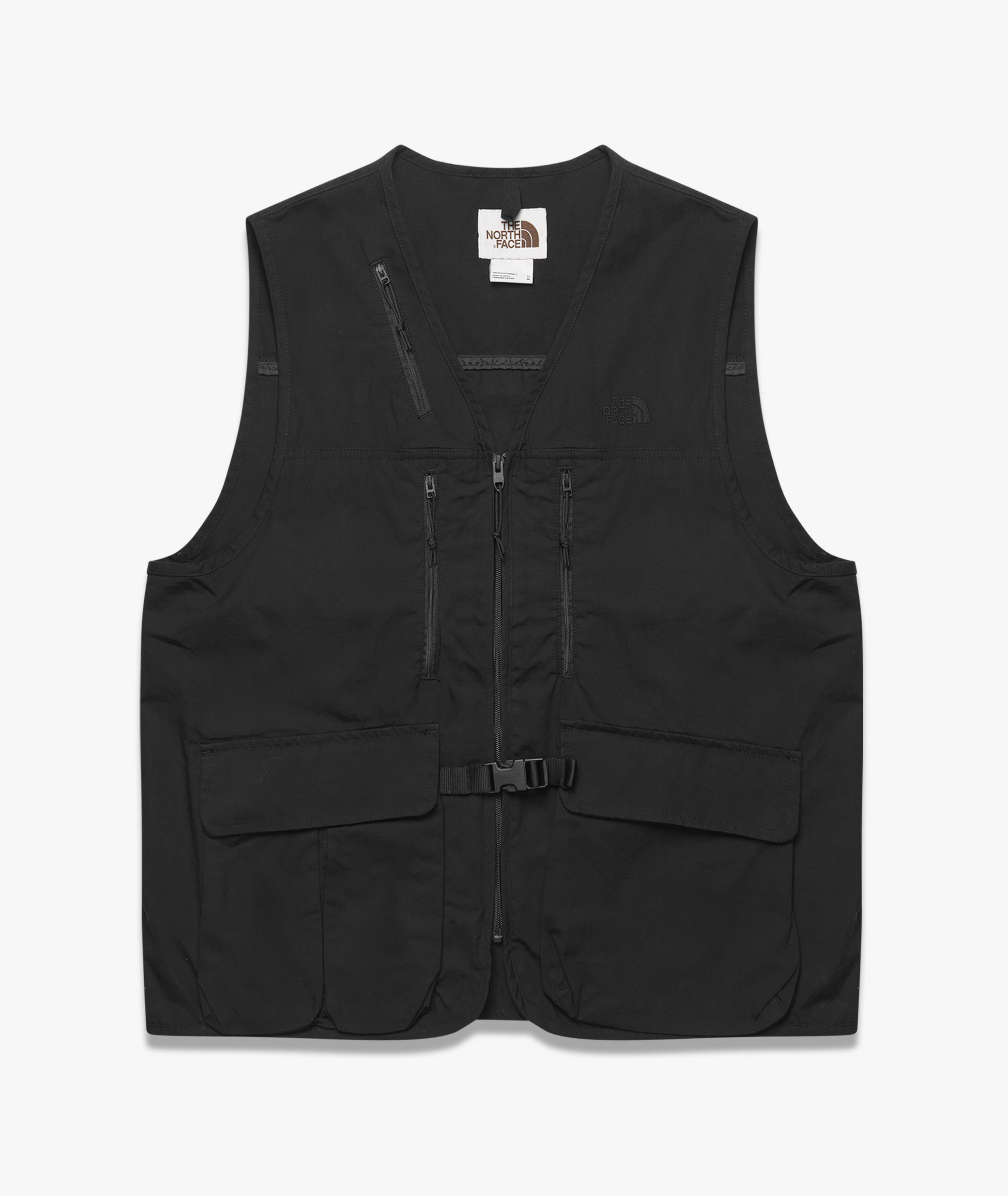 ASOS DESIGN utility vest with pockets in ecru | ASOS