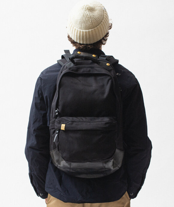 Norse Store | Shipping Worldwide - Visvim CORDURA 22L (FR VEG.LB) - Black