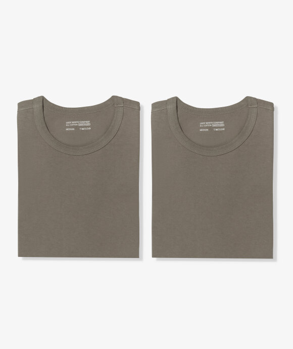 Lady White Co. - Two Pack T-Shirt