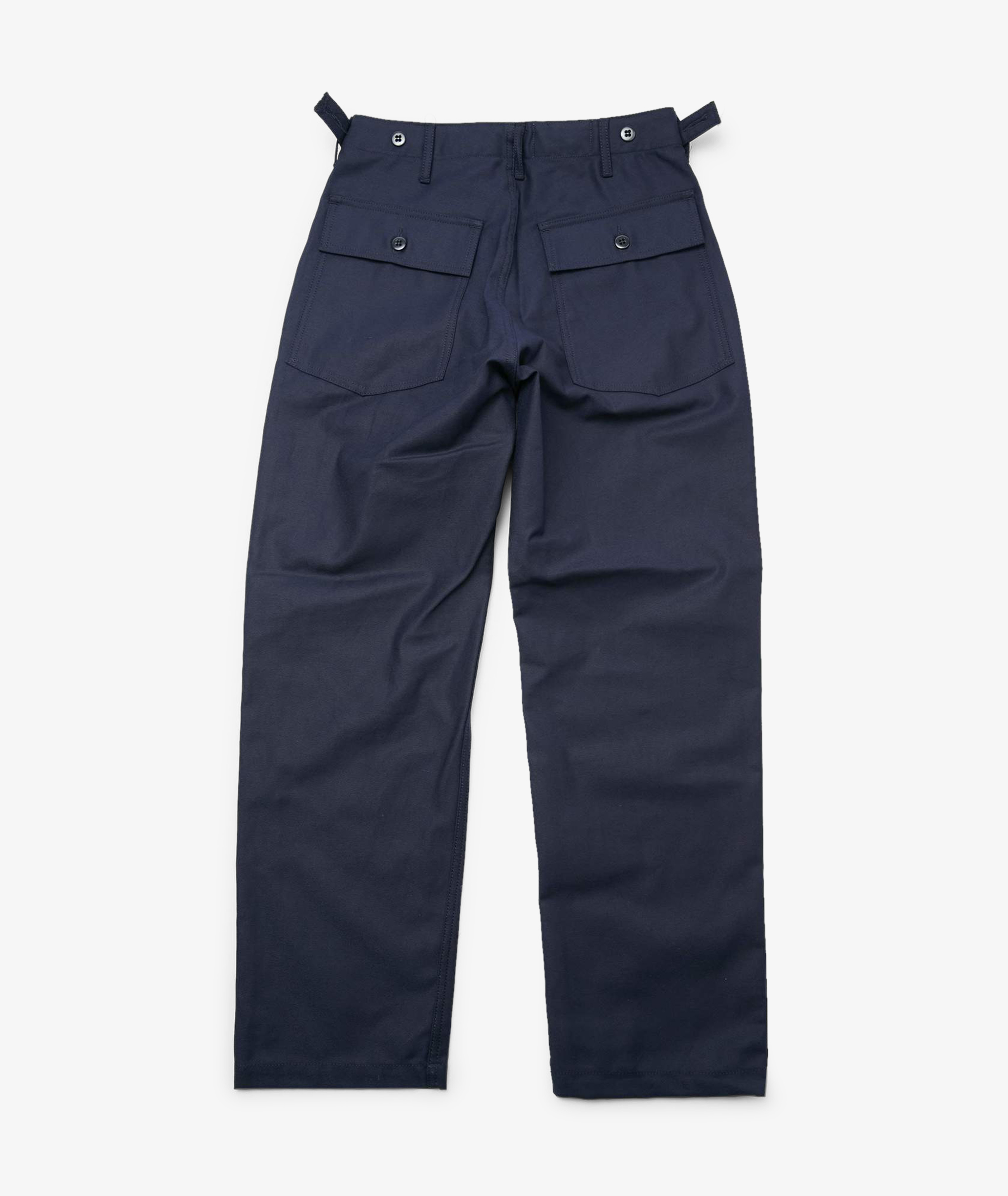 Norse Store | Shipping Worldwide - Engineered Garments WORKADAY Reverse  Sateen Fatigue Pant - Dark Navy